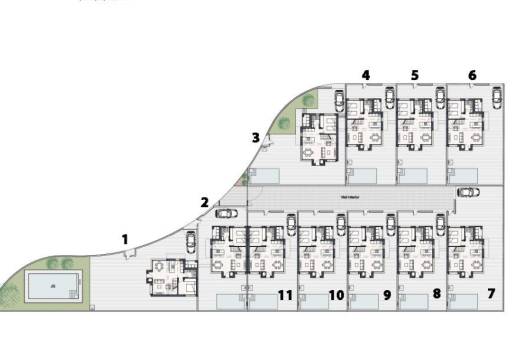 Obra Nueva - Villa - Los Montesinos - La Herrada