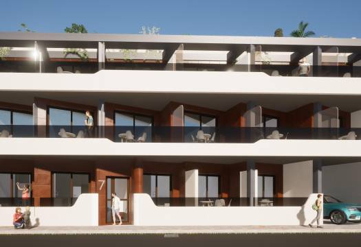 Obra Nueva - Apartmento - Torrevieja - Playa del cura