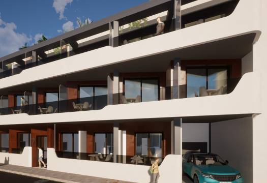 Obra Nueva - Apartmento - Torrevieja - Playa del cura