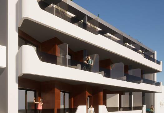 Obra Nueva - Apartmento - Torrevieja - Playa del cura