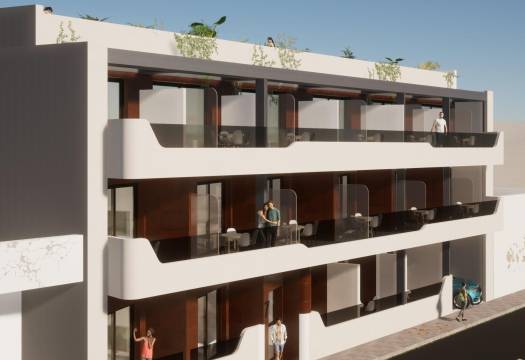 New - Apartment - Torrevieja - Playa del cura