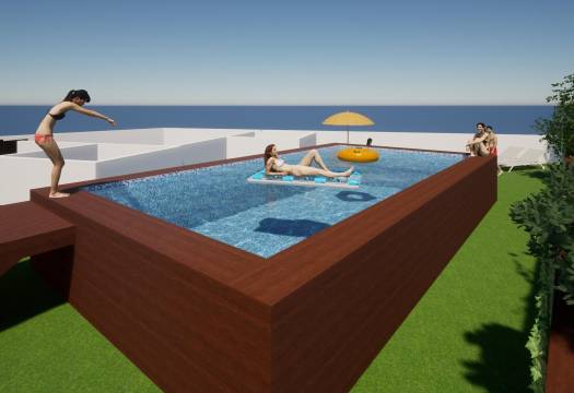 Obra Nueva - Apartmento - Torrevieja - Playa del cura