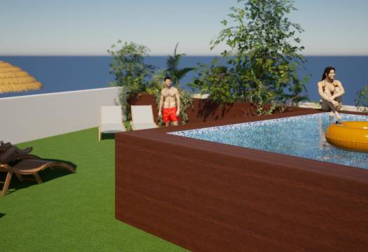 Obra Nueva - Apartmento - Torrevieja - Playa del cura