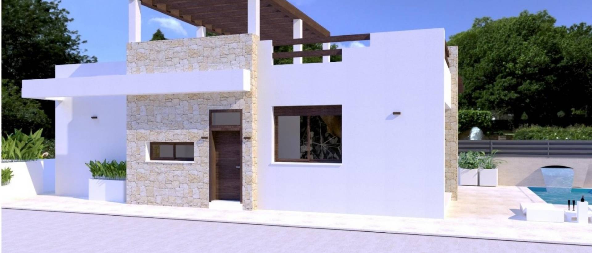 Obra Nueva - Villa - Vera - Vera playa