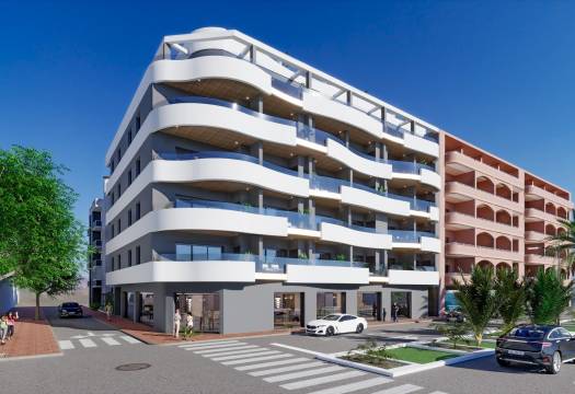 Obra Nueva - Apartmento - Torrevieja - Habaneras