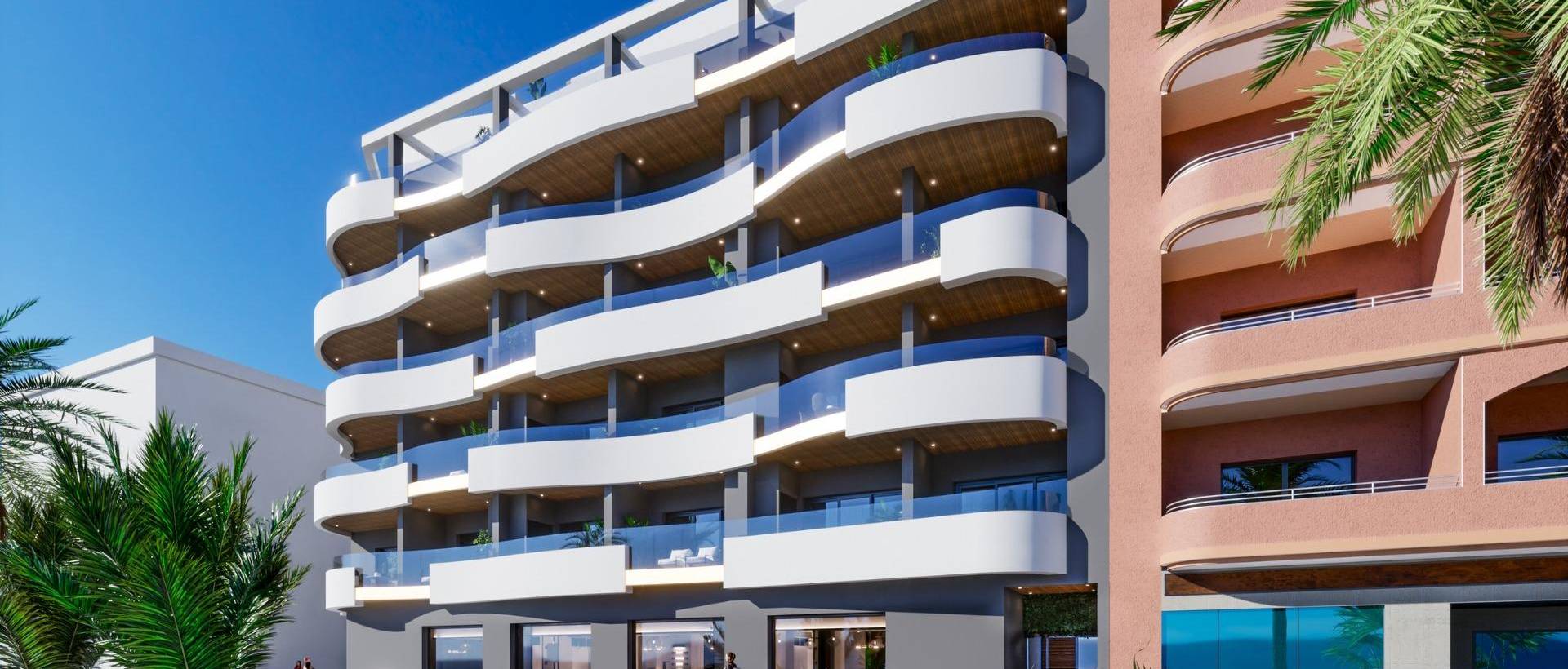 New - Apartment - Torrevieja - Habaneras