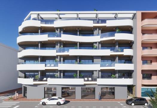 New - Apartment - Torrevieja - Habaneras