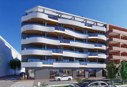 Obra Nueva - Apartmento - Torrevieja - Habaneras