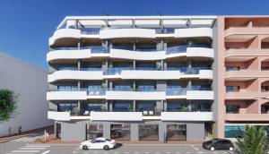 New - Apartment - Torrevieja - Habaneras