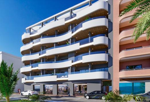 Apartmento - Obra Nueva - Torrevieja - Habaneras