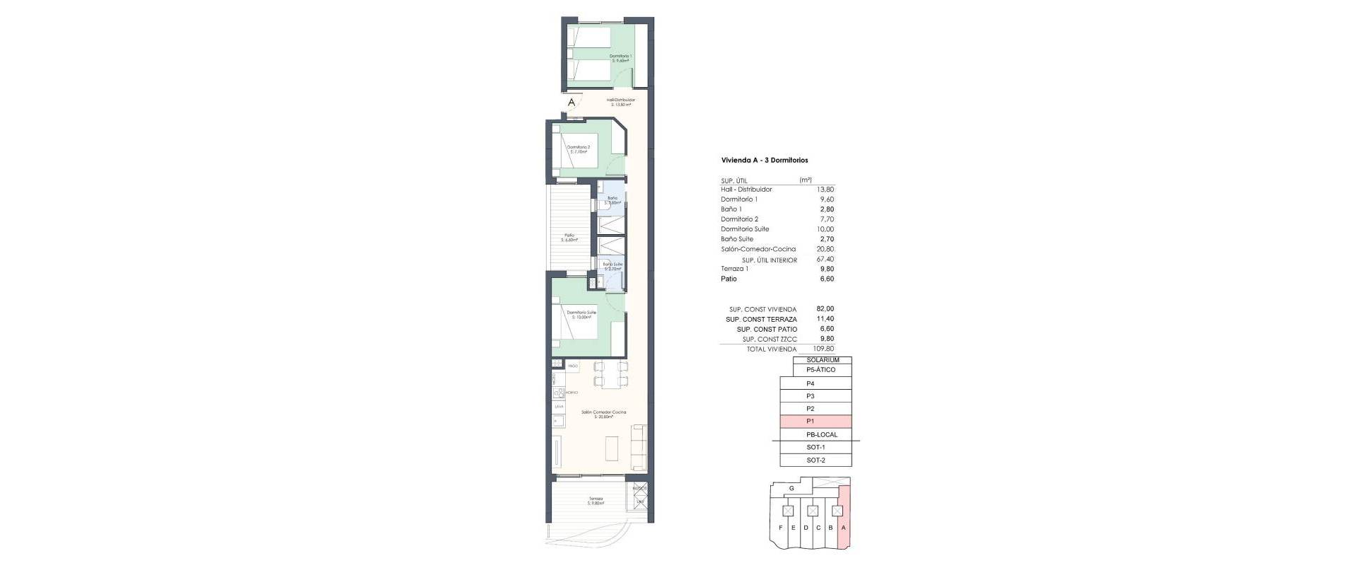 Obra Nueva - Apartmento - Torrevieja - Habaneras