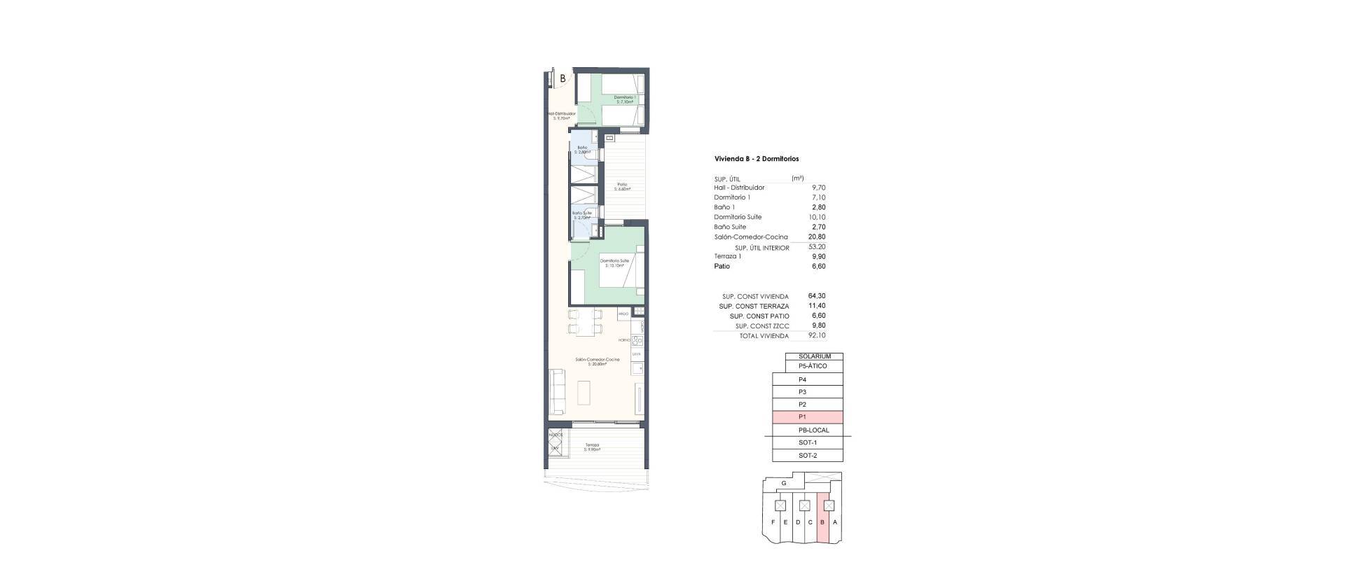 Obra Nueva - Apartmento - Torrevieja - Habaneras