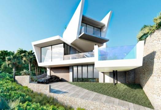 Villa / Chalet - Obra Nueva - Orihuela Costa - Campoamor