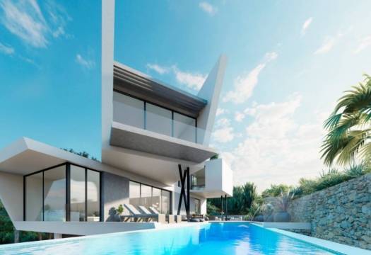 New - Villa - Orihuela Costa - Campoamor