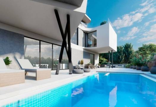 New - Villa - Orihuela Costa - Campoamor