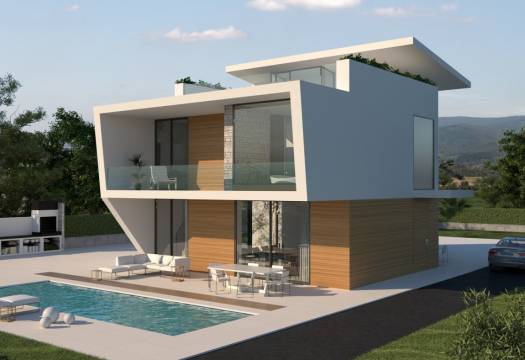 Obra Nueva - Villa - Orihuela Costa - Campoamor