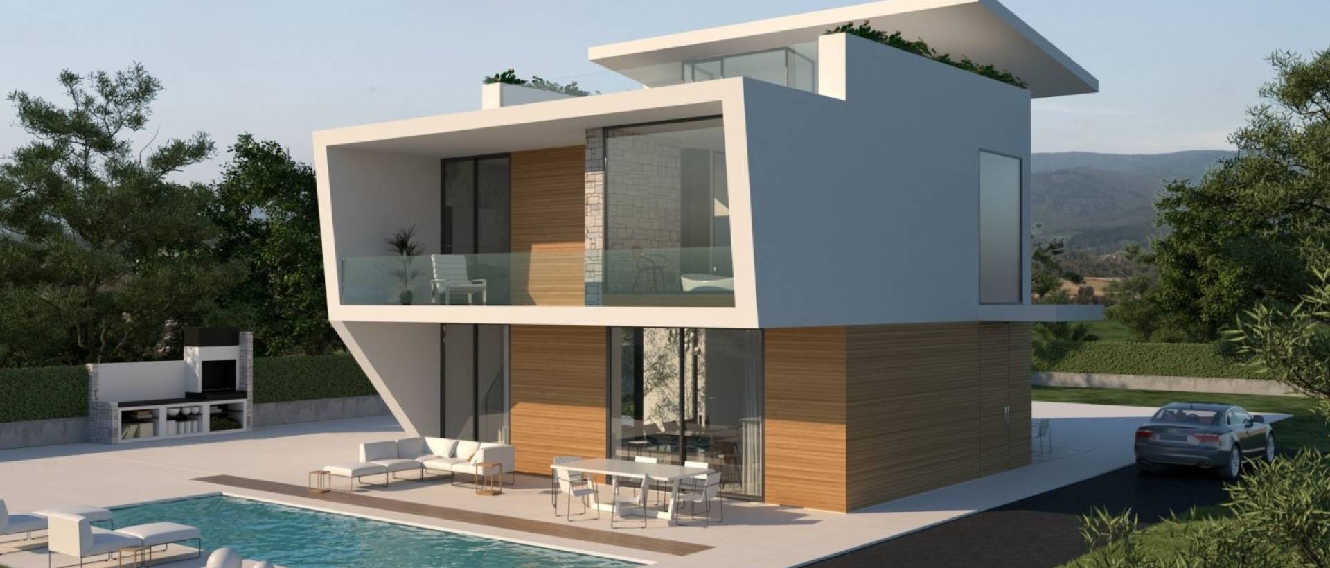 Obra Nueva - Villa - Orihuela Costa - Campoamor