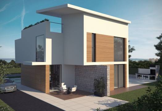 New - Villa - Orihuela Costa - Campoamor