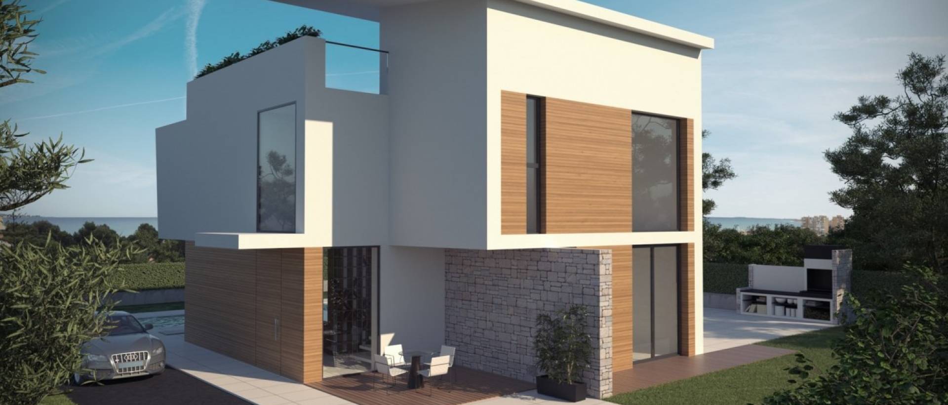 Obra Nueva - Villa - Orihuela Costa - Campoamor