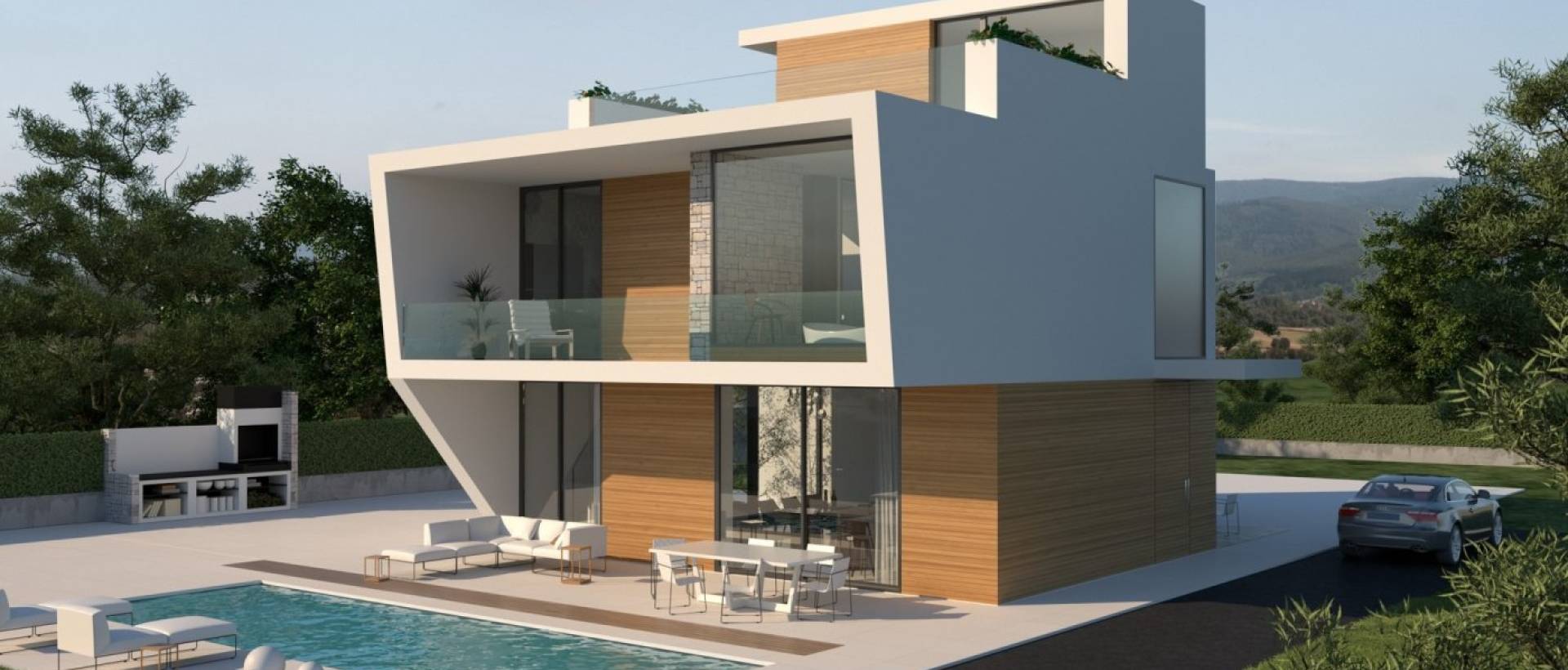 Obra Nueva - Villa - Orihuela Costa - Campoamor