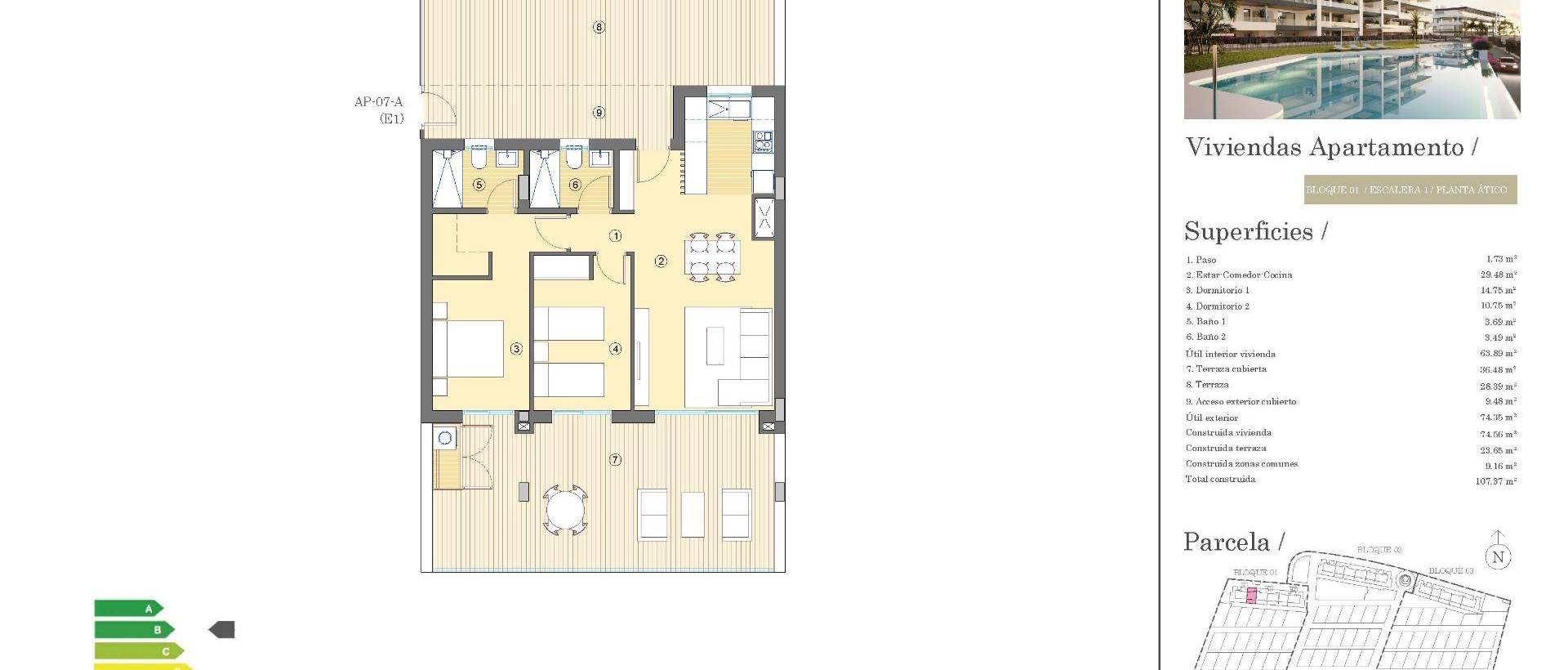 Obra Nueva - Apartmento - Mutxamel - Bonalba-cotoveta