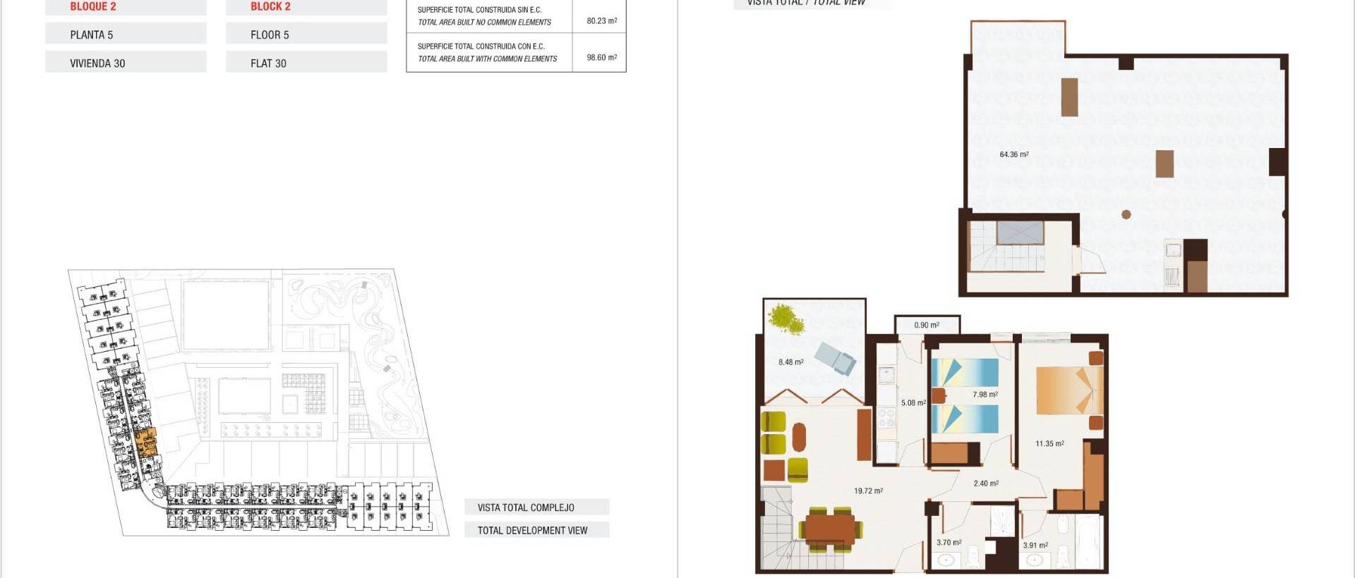 Obra Nueva - Apartmento - Archena - Rio Segura