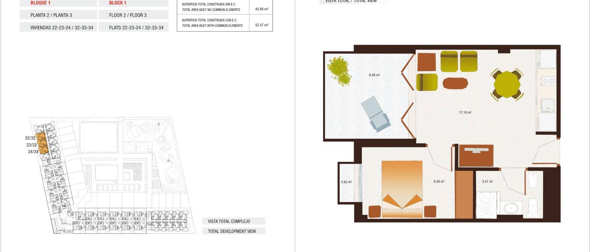 Obra Nueva - Apartmento - Archena - Rio Segura