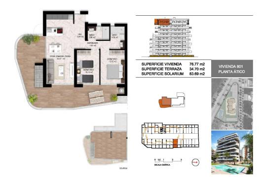 New - Apartment - Guardamar del Segura - PUERTO