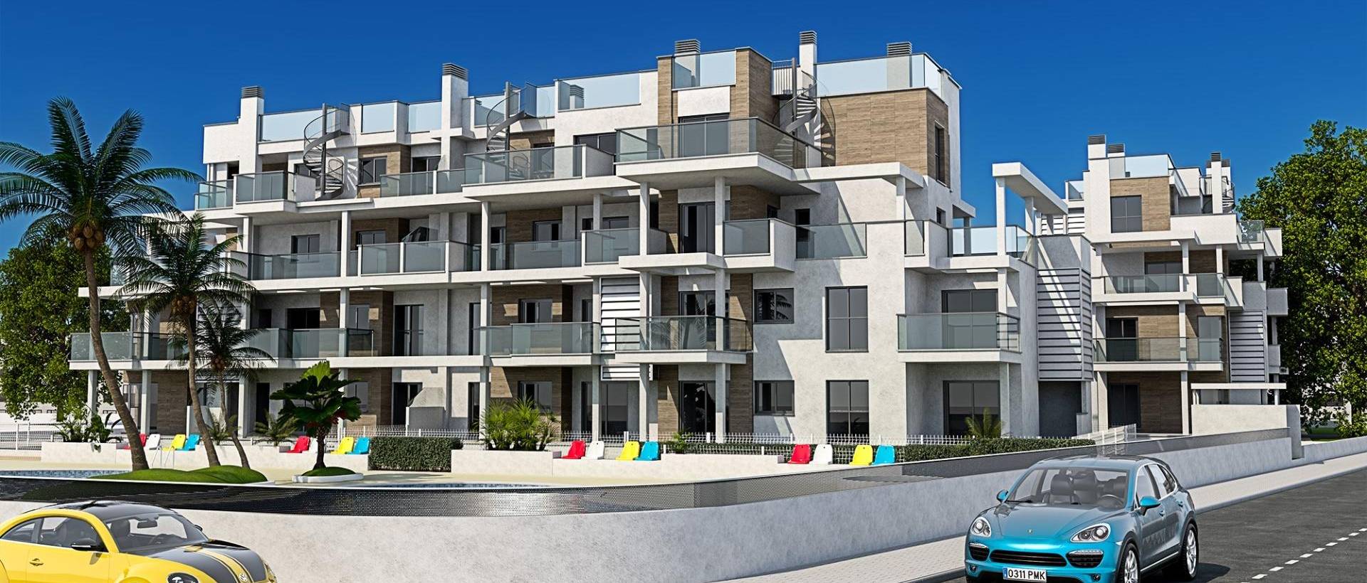 Obra Nueva - Apartmento - Denia - Las marinas