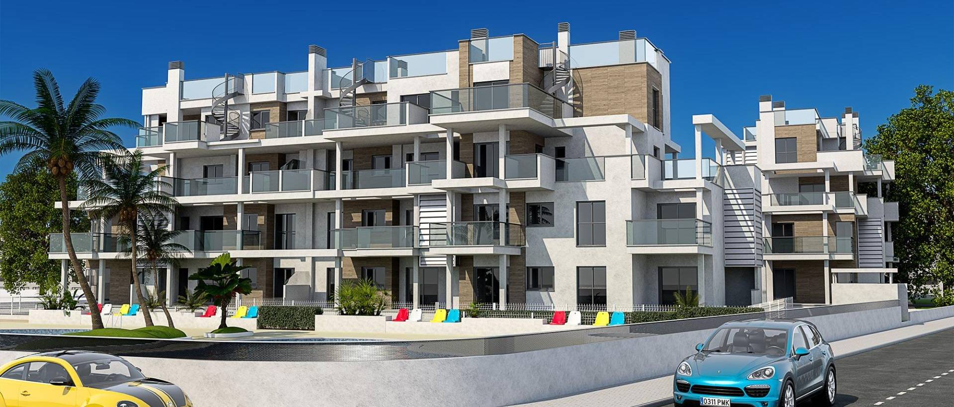 Obra Nueva - Apartmento - Denia - Las marinas