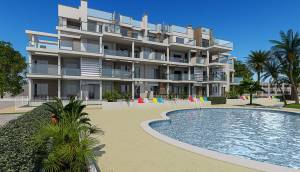 Obra Nueva - Apartmento - Denia - Las marinas