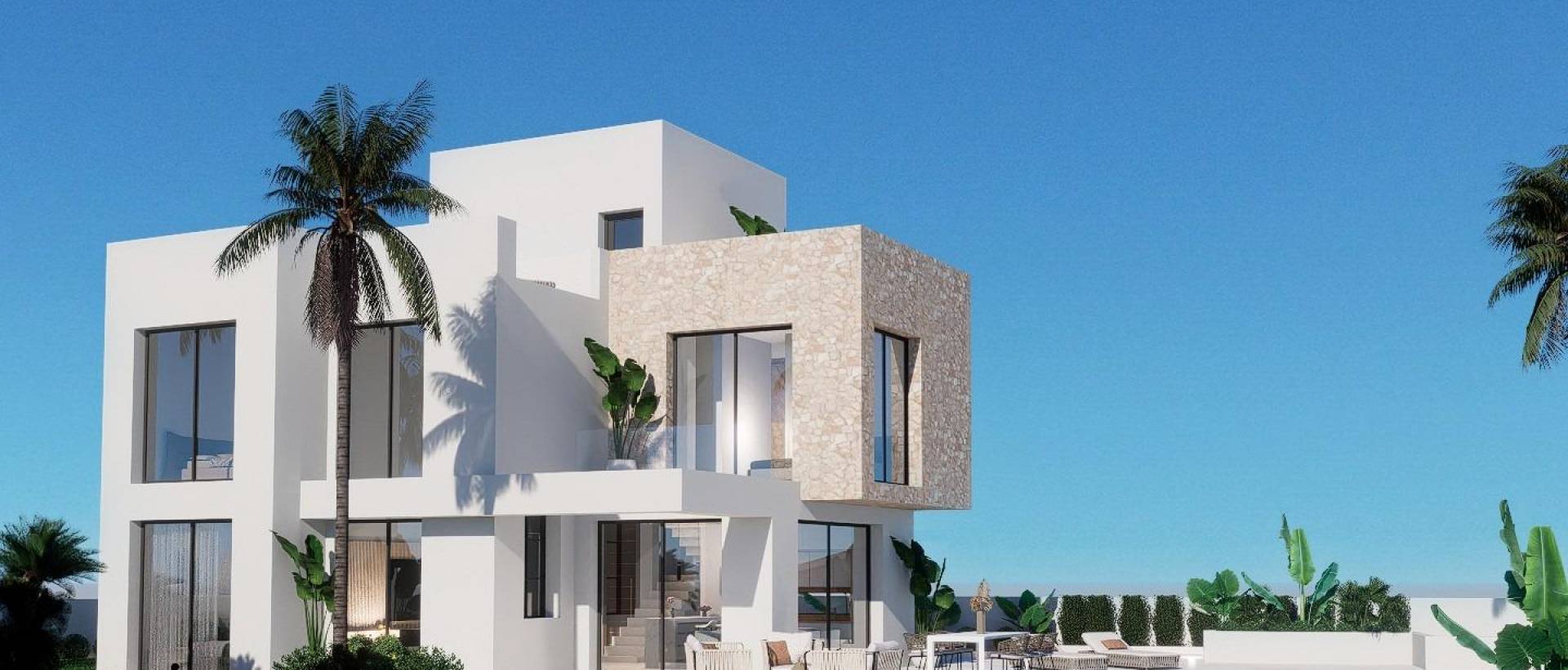 Obra Nueva - Villa - Finestrat - Balcón de finestrat