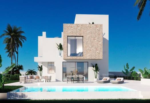 Obra Nueva - Villa - Finestrat - Balcón de finestrat