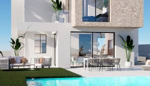 New - Villa - Finestrat - Balcón de finestrat