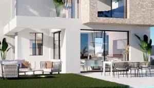 Obra Nueva - Villa - Finestrat - Balcón de finestrat