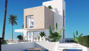 Obra Nueva - Villa - Finestrat - Balcón de finestrat