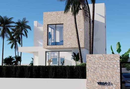 New - Villa - Finestrat - Balcón de finestrat