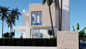 New - Villa - Finestrat - Balcón de finestrat