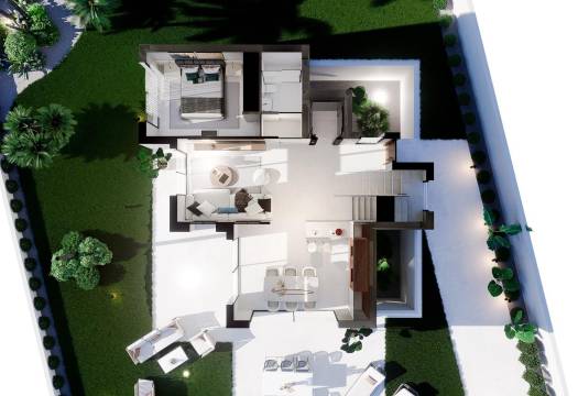 Obra Nueva - Villa - Finestrat - Balcón de finestrat