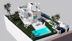 Obra Nueva - Villa - Finestrat - Balcón de finestrat