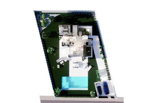 Obra Nueva - Villa - Finestrat - Balcón de finestrat