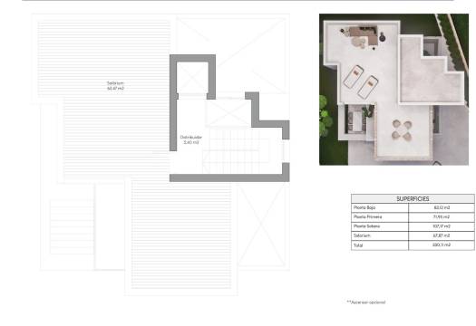 Obra Nueva - Villa - Finestrat - Balcón de finestrat