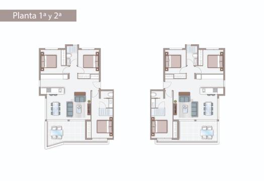 Obra Nueva - Apartmento - Guardamar del Segura - Puerto Deportivo