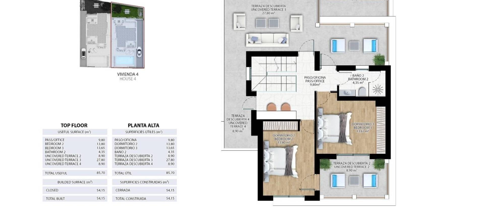 Obra Nueva - Villa - l'Alfas del Pi - Escandinavia