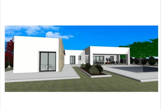 Obra Nueva - Villa - Pinoso - Lel