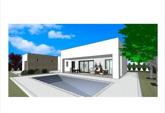 Obra Nueva - Villa - Pinoso - Lel