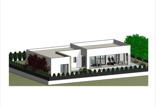 Obra Nueva - Villa / Chalet - Pinoso - Lel