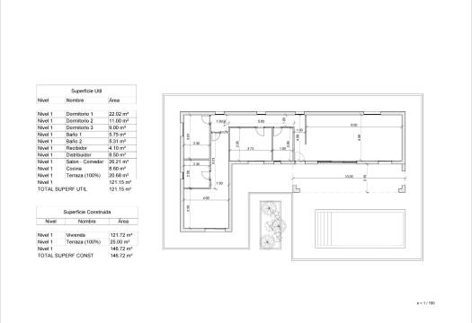 Obra Nueva - Villa / Chalet - Pinoso - Lel