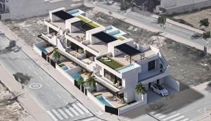 New - Townhouse - San Pedro del Pinatar - Las esperanzas