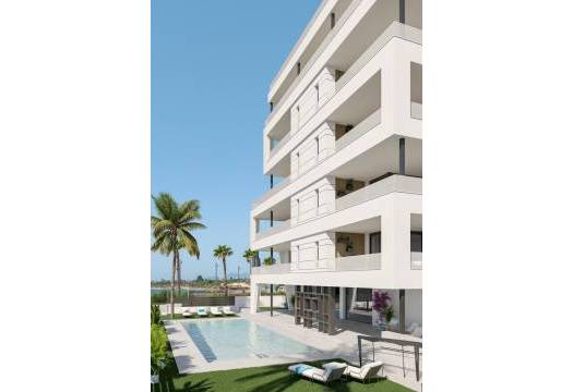 Obra Nueva - Apartmento - Águilas - Puerto deportivo Juan Montiel